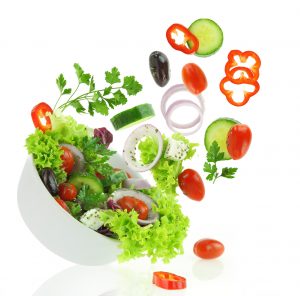 Salads from side dish to main squeeze
